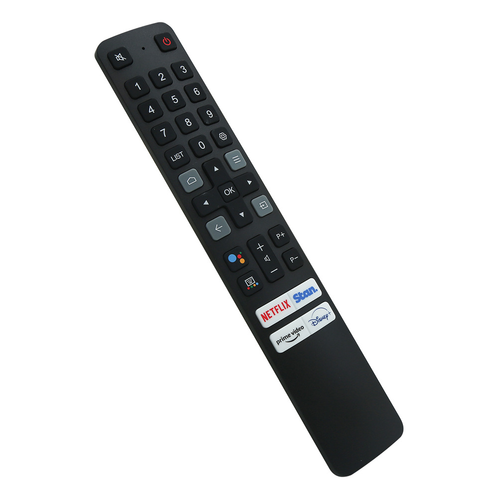 内蒙古适用TCL电视机蓝牙语音遥控器 RC901V FAR1 英文遥控器